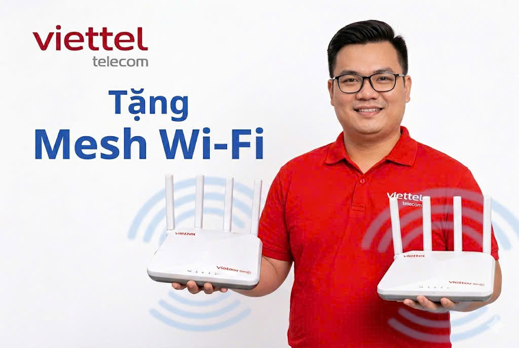goi internet mesh wifi