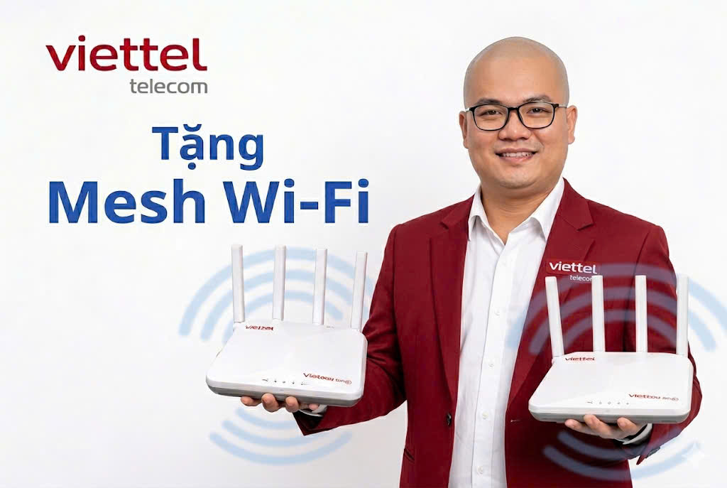 khach hang cam 2 modem wifi khuyen mai